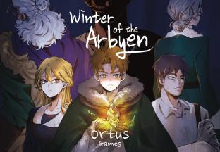 아르뷔엔의 겨울 