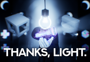 [TOP2]THANKS, LIGHT.